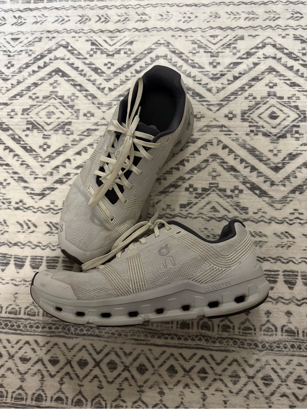 On Running Women's Cloudtec Lightweight Sneakers - White